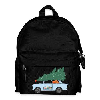 Noël à la maison (Édition Trabi) - Sac à dos Enfant - noir - Devant