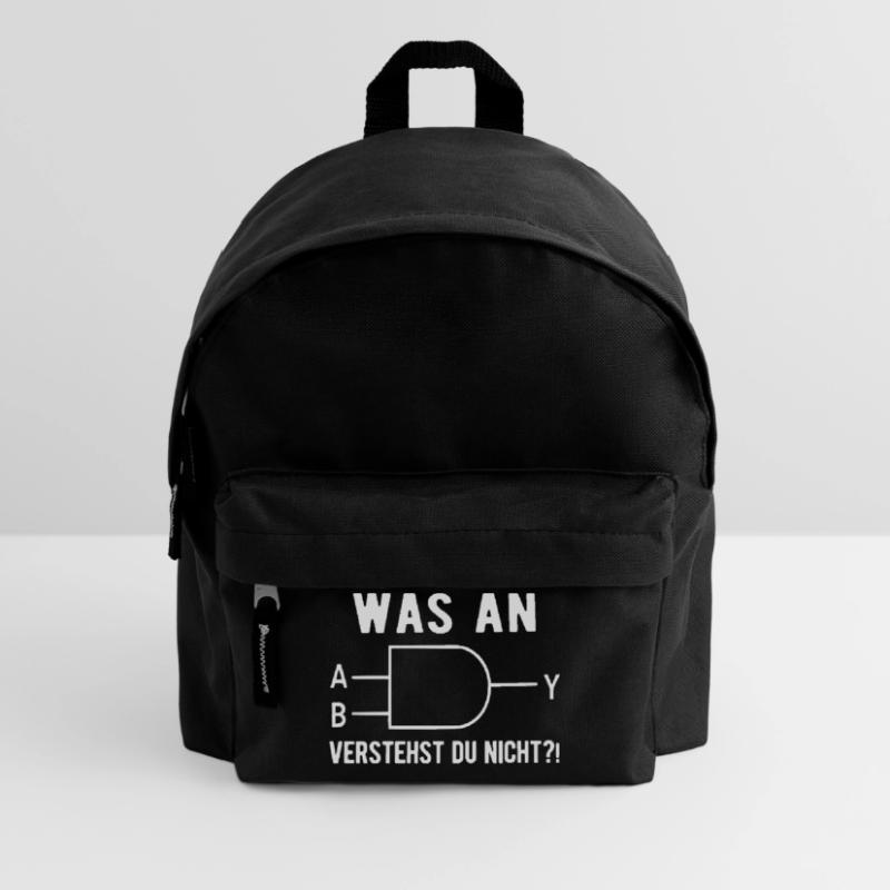 Computer Scientist Nerd Programmer Admin Ges Kids' Backpack