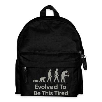 Charles Darwin Gift Natural - Kids' Backpack - black - Front