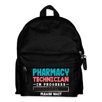 Apotheker Pharmazeutisch-technischer - Kinder Rucksack - Schwarz - Vorne