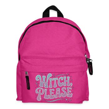 Sorcellerie Sorcière S’il vous plaît adore Sorcellerie Lanceuse de sorts - Sac à dos Enfant - fuchsia - Devant
