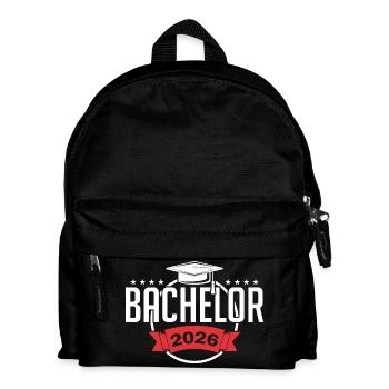 Bachelor 2026 Graduation Graduation - Kids' Backpack - black - Front