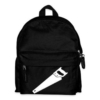 Vecteur de Bois en Queue de Renard - Sac à dos Enfant - noir - Devant