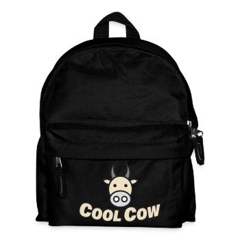 COOL COW - Kids' Backpack - black - Front