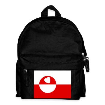 Greenland - Kids' Backpack - black - Front