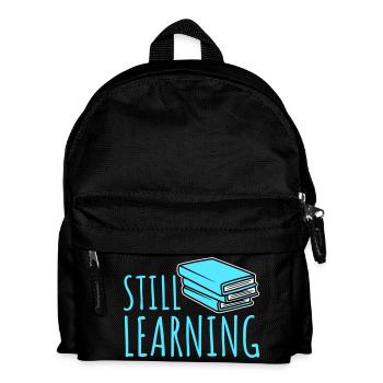 Toujours en apprentissage, progression, motivation des élèves - Sac à dos Enfant - noir - Devant