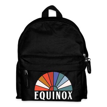 Équinoxe Joyeuses Pâques Ostara Eostre - Sac à dos Enfant - noir - Devant