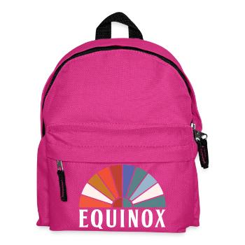 Tagundnachtgleiche Frohe Ostern Ostara Eostre - Kinder Rucksack - Fuchsia - Vorne