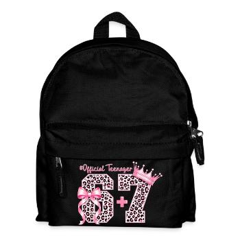 13th Birthday Shirt Funny Meme 67 Birthday 13 - Sac à dos Enfant - noir - Devant
