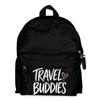 Travel Friends Heart Design - Sac à dos Enfant - noir - Devant