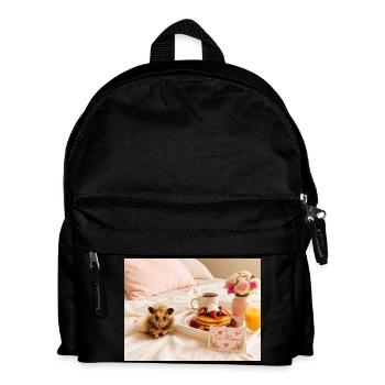 Chico 11: Muttertag 2026 - Kinder Rucksack - Schwarz - Vorne
