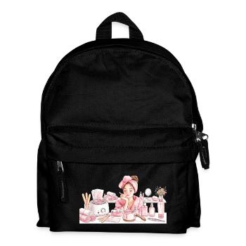 Rituel Spa Rose - soins beauté - Sac à dos Enfant - noir - Devant
