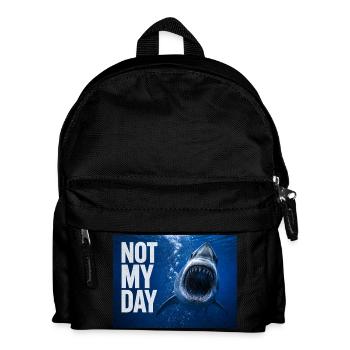Hai Not My Day - Kids' Backpack - black - Front