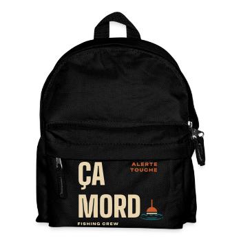 Es beißt - Kinder Rucksack - Schwarz - Vorne