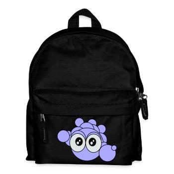 Bubbles - Kids' Backpack - black - Front