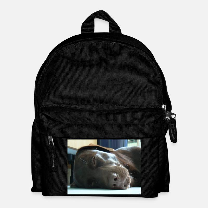 Mein Labrador - Kinder Rucksack - Schwarz
