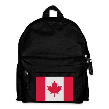 Canada - Kids' Backpack - black - Front