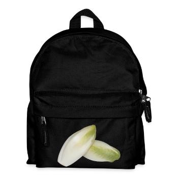 salad salad lettuce halloween vegetables vegetables1 - Kids' Backpack - black - Front