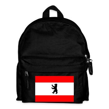 Berlin - Kids' Backpack - black - Front