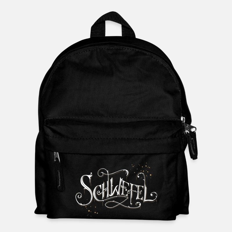 Pech & Schwefel | S - Kinder Rucksack - Schwarz