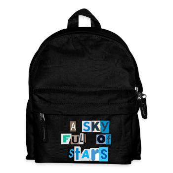 A Sky Full Of Stars - Kids' Backpack - black - Front