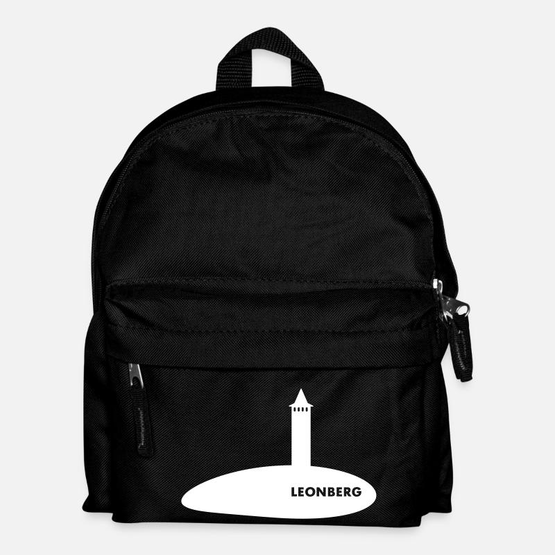 Leonberg - Kinder Rucksack - Schwarz