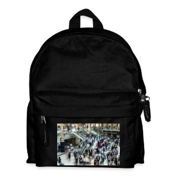 London Central Station - Kids' Backpack - black - Front