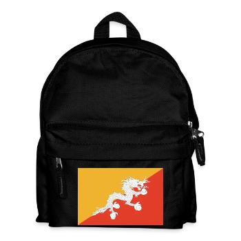 bhutan - Kinder Rucksack - Schwarz - Vorne