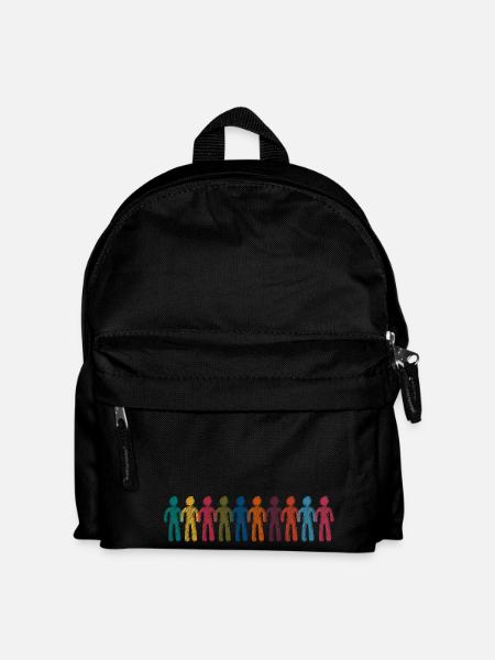 Crowd - Kids' Backpack - black