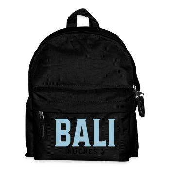Bali - Kinder Rucksack - Schwarz - Vorne