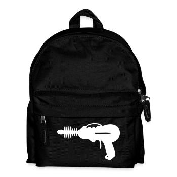 Beam Cannon - Laser Pistol - Laser - Kids' Backpack - black - Front