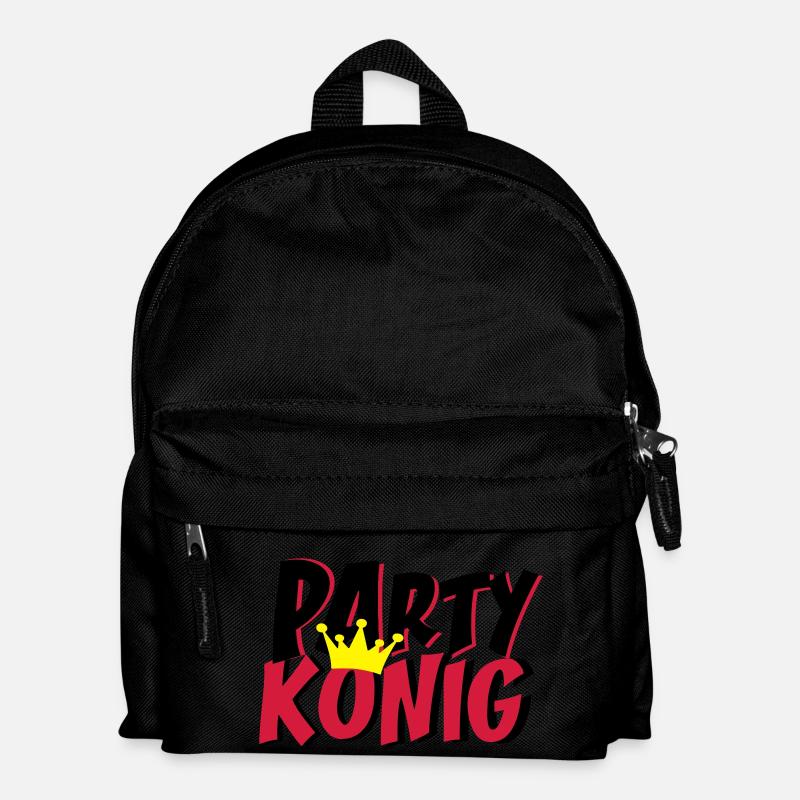 Party King - Kids' Backpack - black
