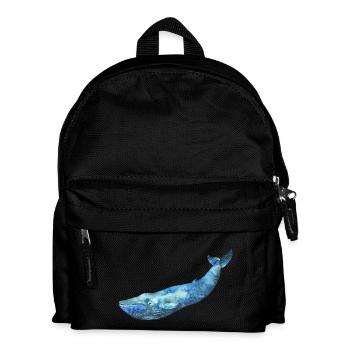 WAL - Kinder Rucksack - Schwarz - Vorne