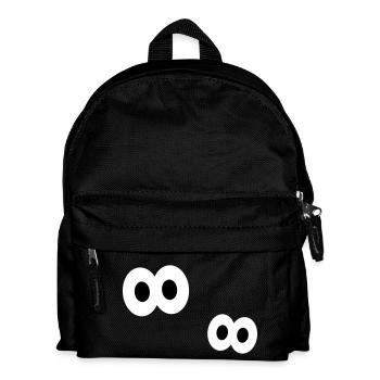 yeux - Sac à dos Enfant - noir - Devant