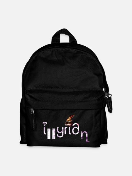 Illyrian - Kinder Rucksack - Schwarz