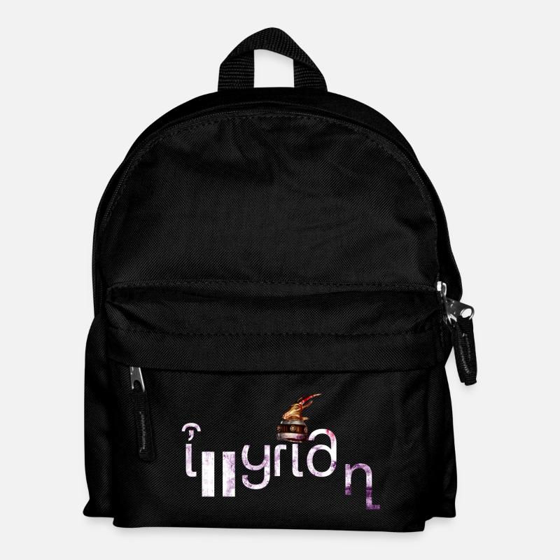 Illyrian - Kinder Rucksack - Schwarz