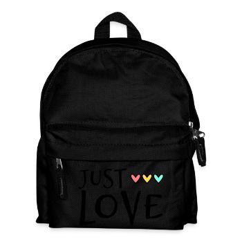 JUST LOVE. JUST MARRIED. LONG LIVE THE MARYS. BACHELORETTE PARTY - Kids' Backpack - black - Front