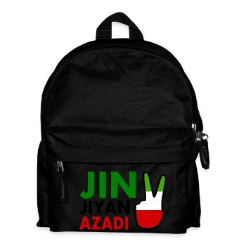 jin jiyan azadi women life freedom - Sac à dos Enfant - noir - Devant