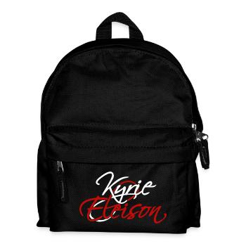 Kyrie Eleison (dark) - Kids' Backpack - black - Front
