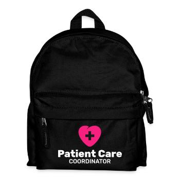 Patient Care Coordinator - Kids' Backpack - black - Front