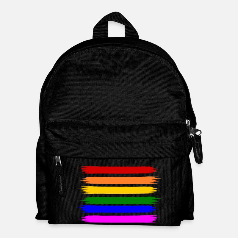 Lgbt - Sac à dos Enfant - noir