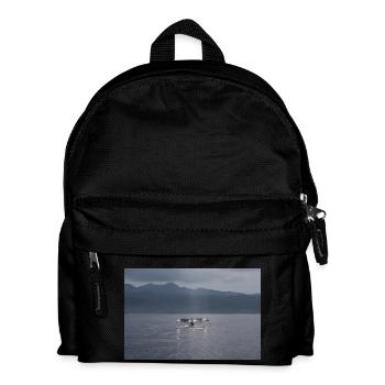 Aileron de baleine - Sac à dos Enfant - noir - Devant