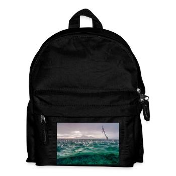 Waterdrop - Sac à dos Enfant - noir - Devant