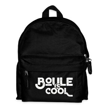 La boule est cool ! Boules de boules Bouler Outfit - Sac à dos Enfant - noir - Devant