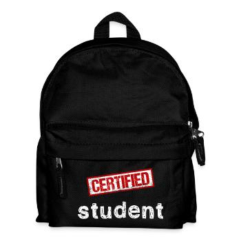 Student - Kids' Backpack - black - Front