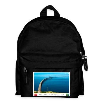 Danish-Swedish Tunnel Dream & Party in Bro - Kids' Backpack - black - Front