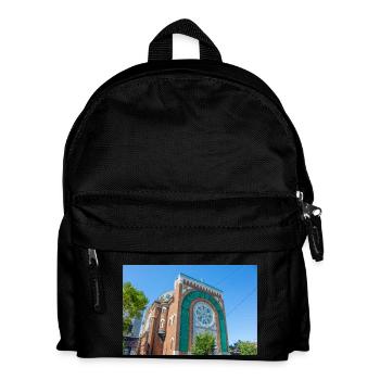 Kirche St. Michael und St. Anthony Montréal - Kinder Rucksack - Schwarz - Vorne