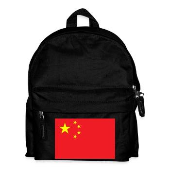Chine - Sac à dos Enfant - noir - Devant