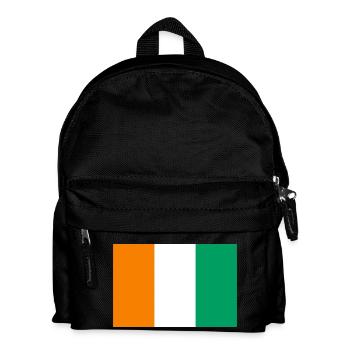 Ivory Coast - Kids' Backpack - black - Front