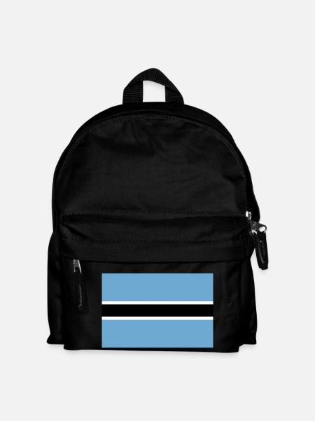 Botsuana - Kinder Rucksack - Schwarz